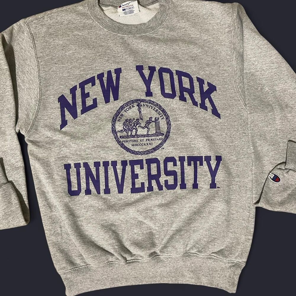 Champion Men's Grey Sweatshirt